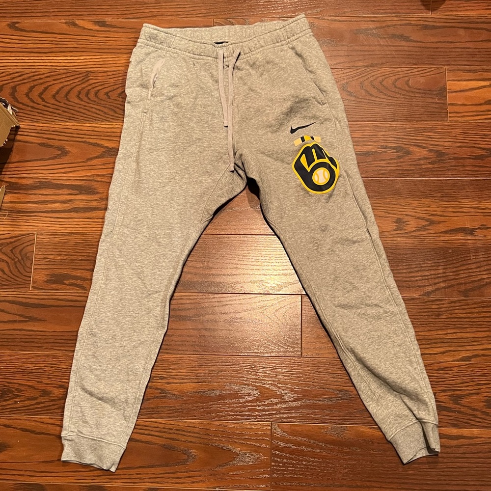 Nike MLB Milwaukee Brewers Sweatpants Never Worn